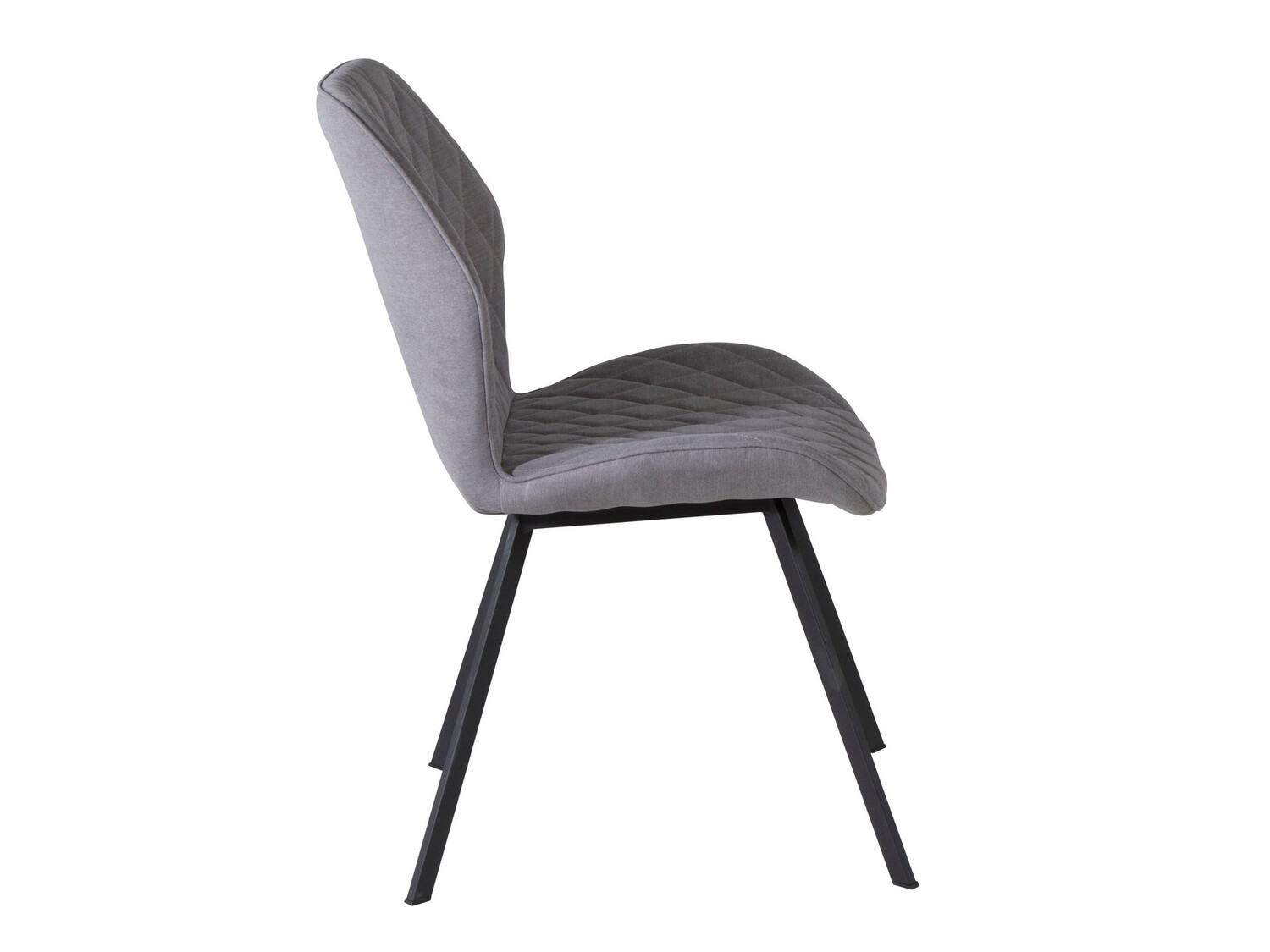 Stuhl Dallas 163 (Grau + Schwarz)