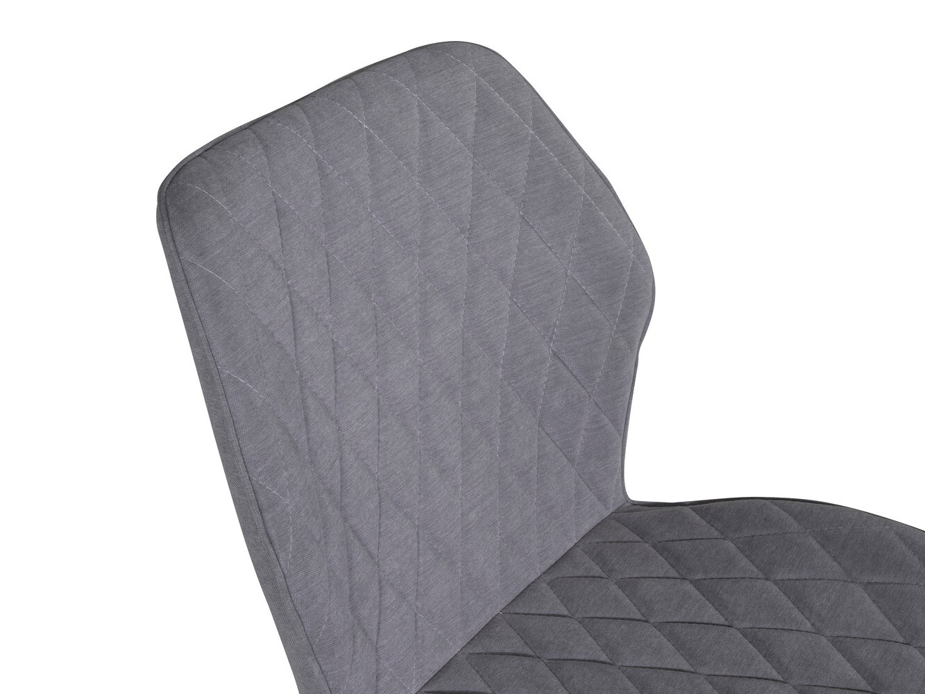 Stuhl Dallas 163 (Grau + Schwarz)