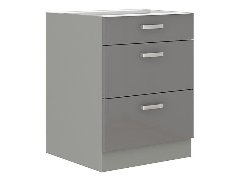 Modularer Schrank mit Schubladen Multi Grey 105