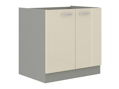 Modularer Waschbeckenschrank mit Türen Multi Cream 110