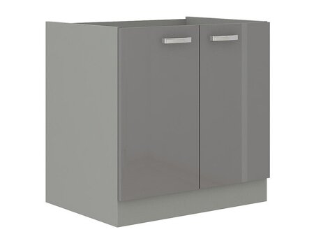 Modularer Waschbeckenschrank mit Türen Multi Grey 110