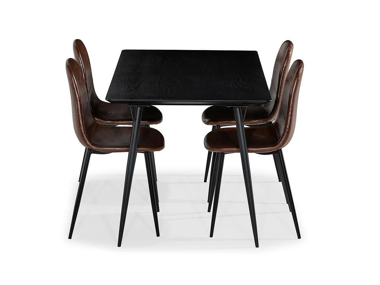 Essgruppe Charleston 181 (Braun)