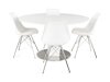 Essgruppe Scandinavian Choice 603 (Weiß + Silber)