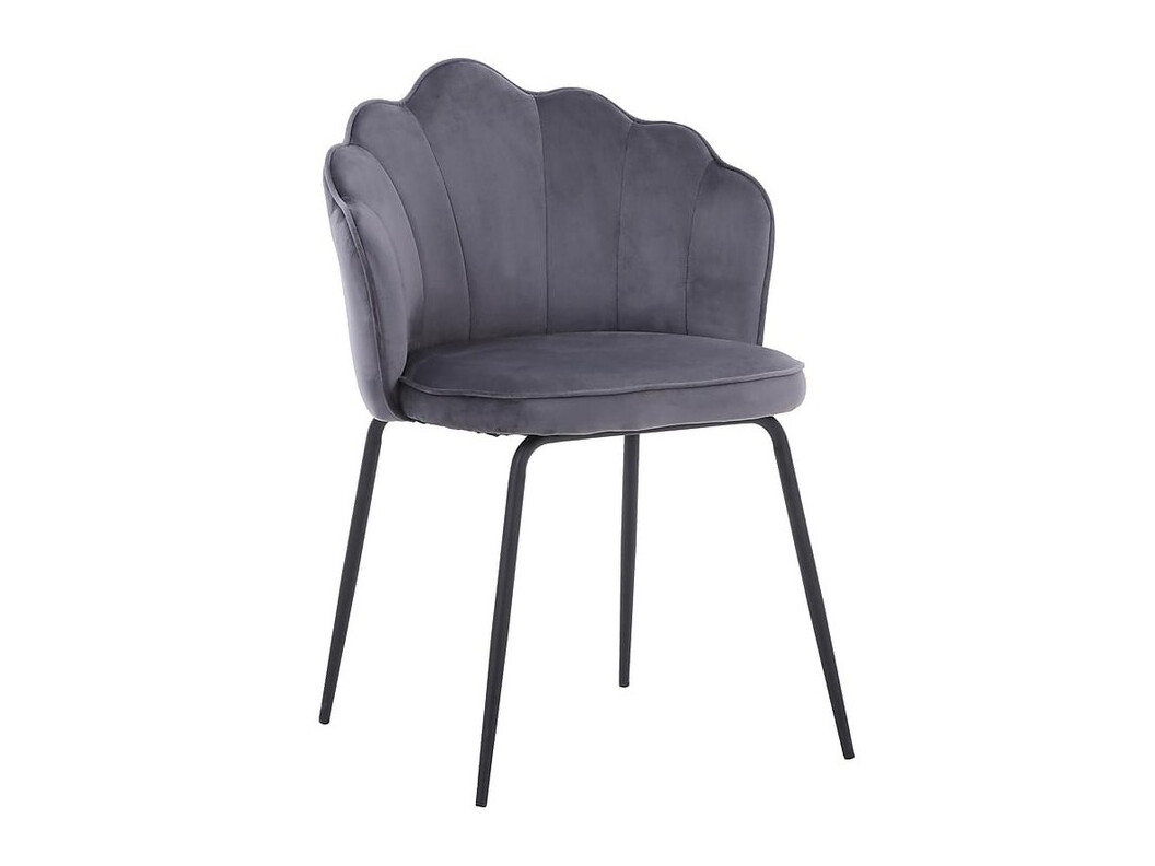 Stuhl Charleston 210 (Grau + Schwarz)