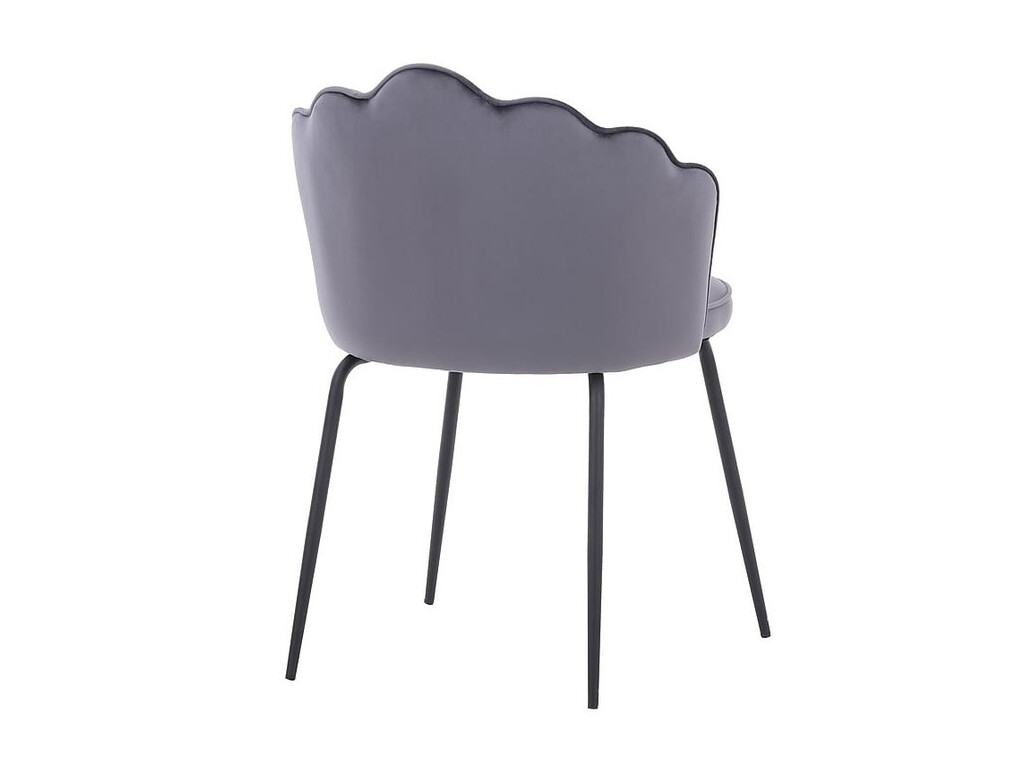 Stuhl Charleston 210 (Grau + Schwarz)