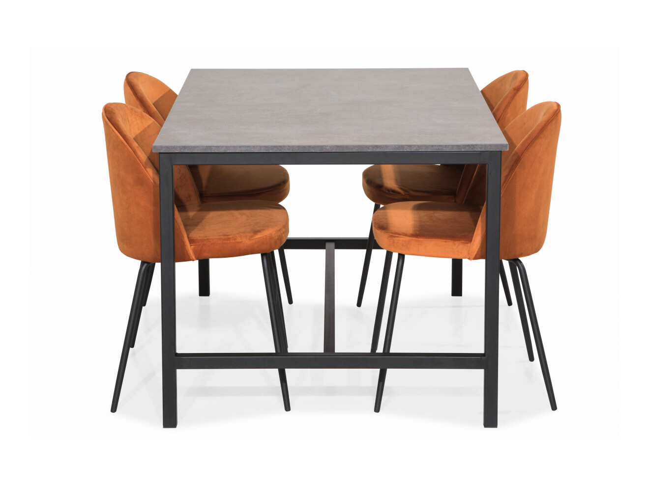 Essgruppe Charleston 150 (Orange)