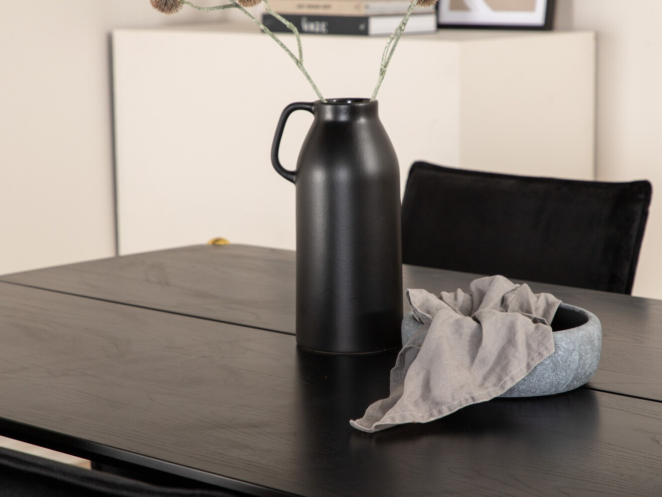 Essgruppe Dallas 5034 (Schwarz)