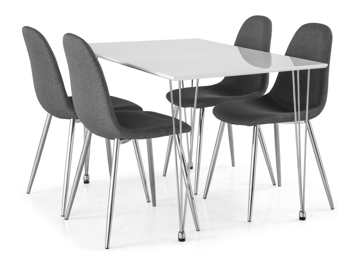Essgruppe Scandinavian Choice 651 (Grau + Silber)
