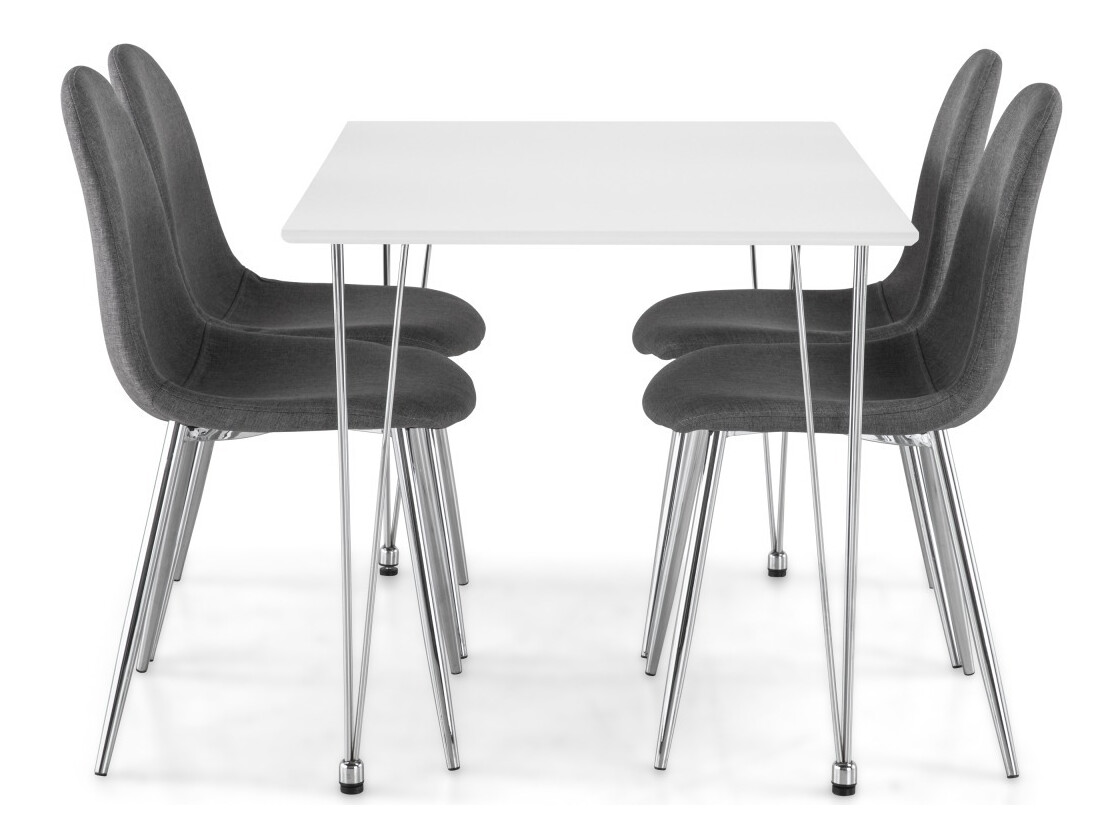 Essgruppe Scandinavian Choice 651 (Grau + Silber)