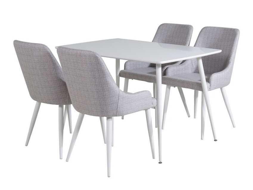 Essgruppe Dallas 1895 (Weiß + Hellgrau)