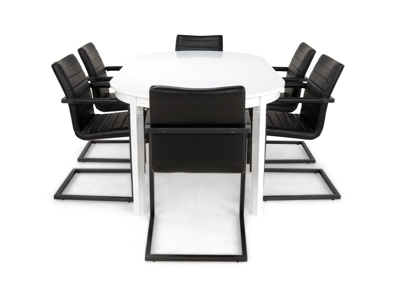 Essgruppe Scandinavian Choice 545 (Schwarz)