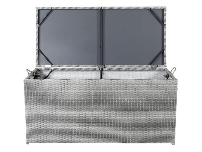 Garten-Aufbewahrungsbox Dallas 1065 (Grau)
