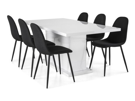 Essgruppe Scandinavian Choice 624 (Schwarz)