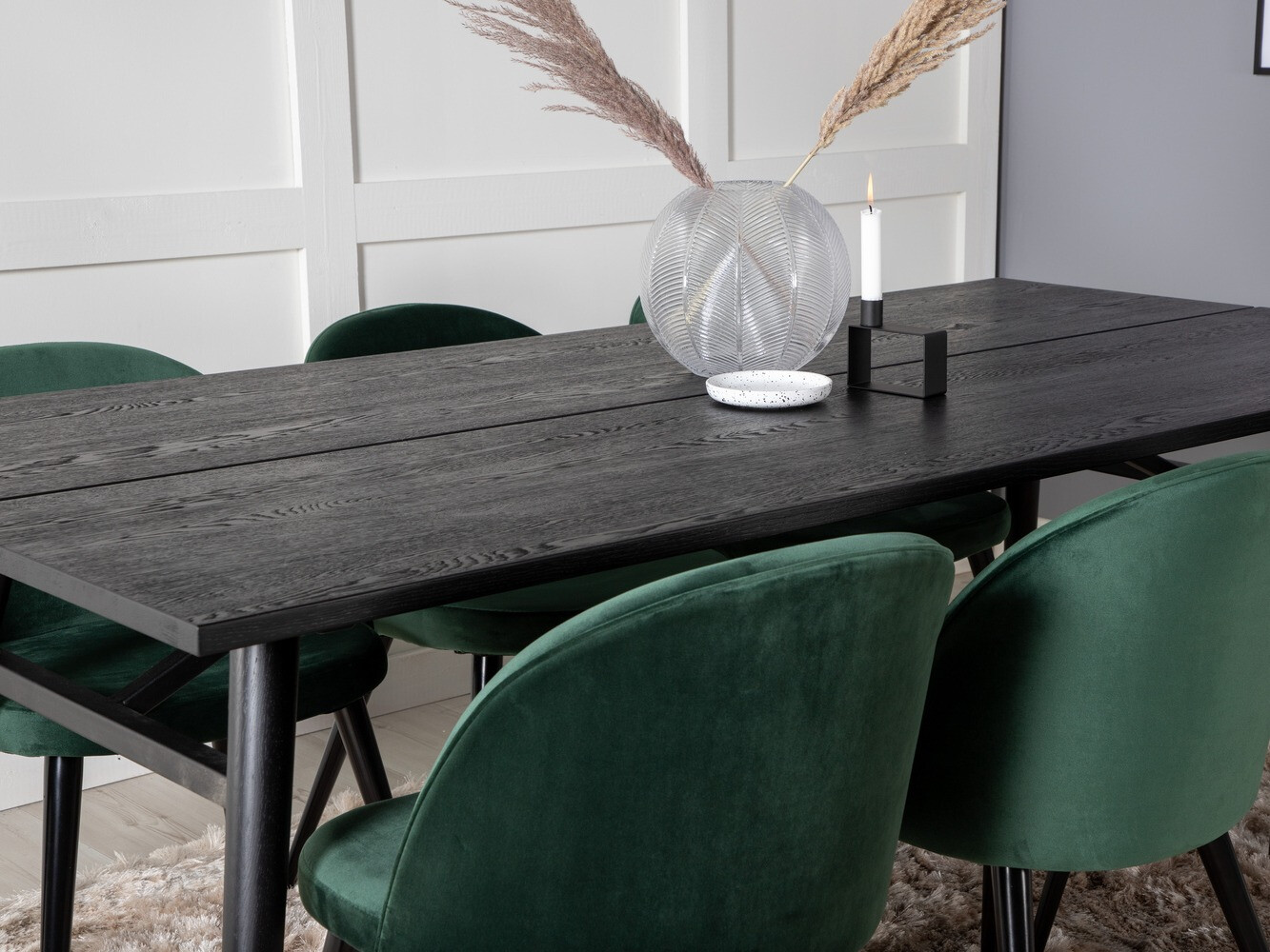 Essgruppe Dallas 1676 (Grün + Schwarz)