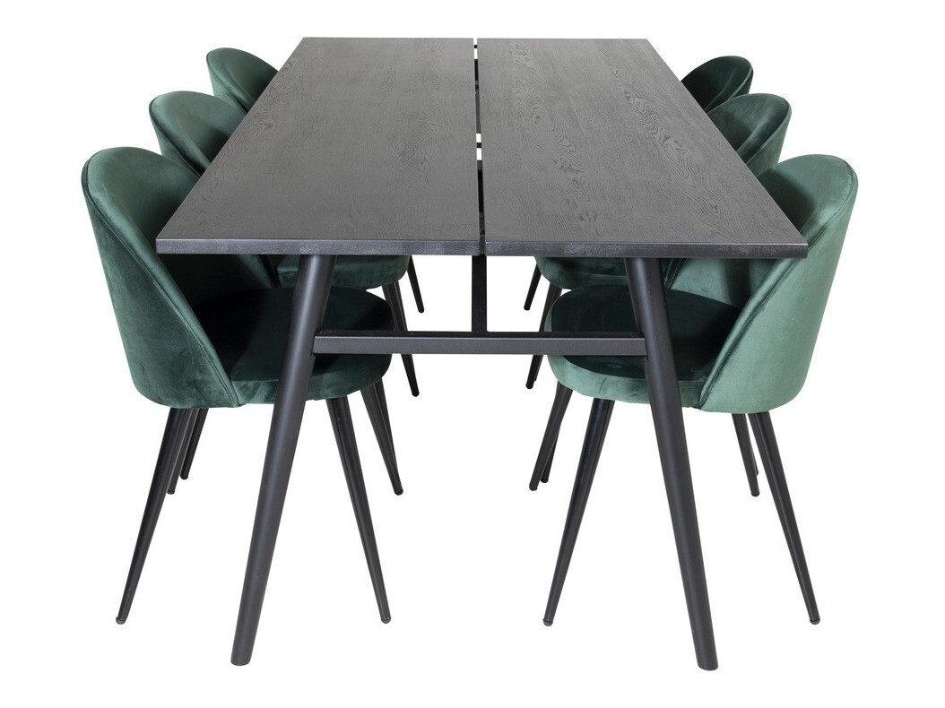 Essgruppe Dallas 1676 (Grün + Schwarz)