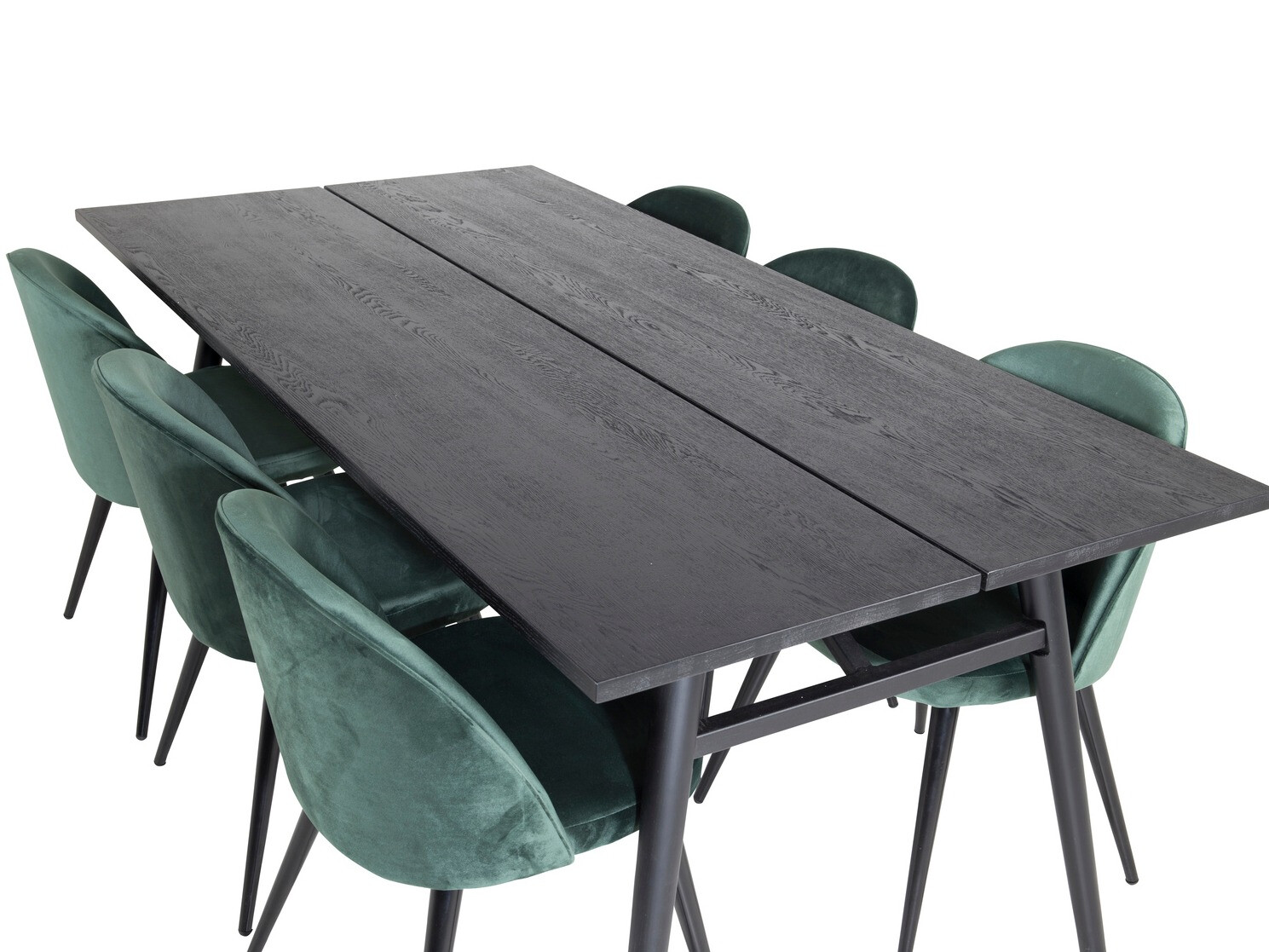 Essgruppe Dallas 1676 (Grün + Schwarz)