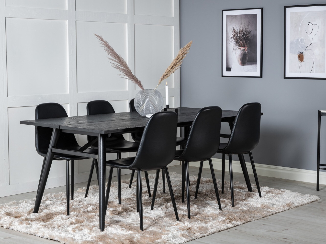 Essgruppe Dallas 1681 (Schwarz)