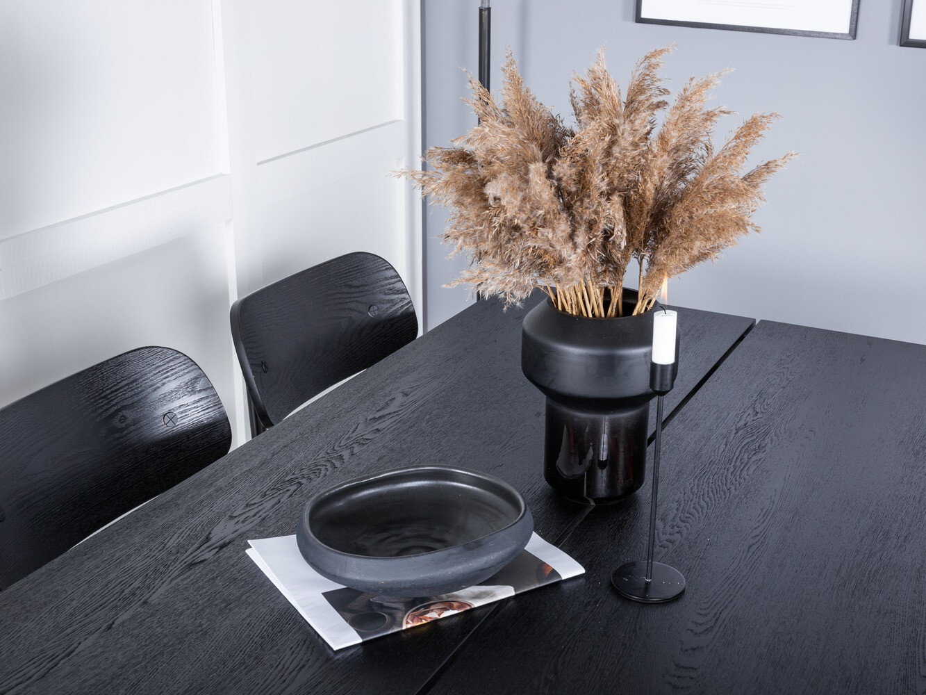 Essgruppe Dallas 1785 (Schwarz)