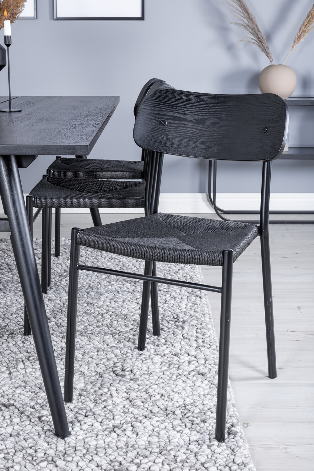 Essgruppe Dallas 1785 (Schwarz)