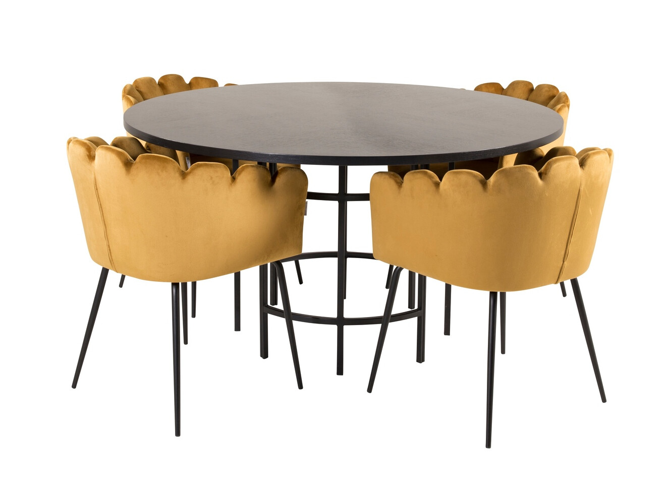 Essgruppe Dallas 313 (Gelb + Schwarz)