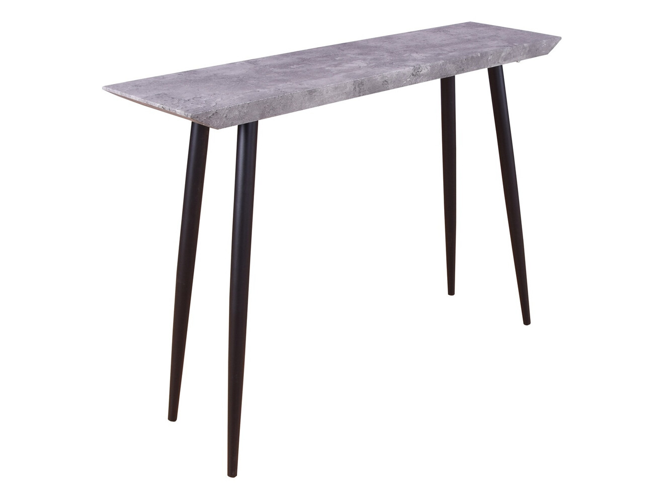 Konsolentisch Dallas 226 (Beton + Schwarz)