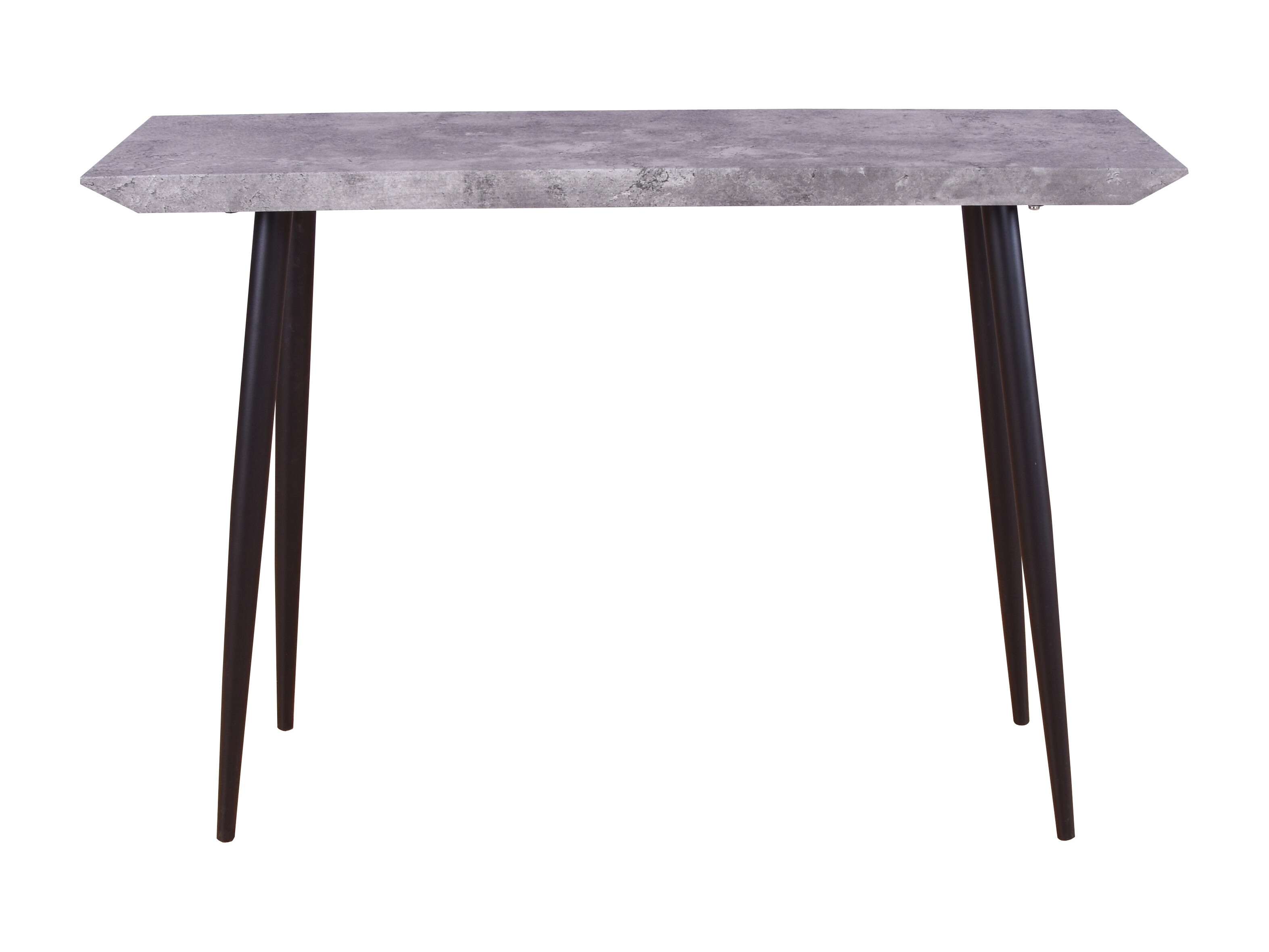 Konsolentisch Dallas 226 (Beton + Schwarz)