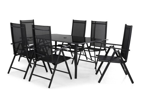 Tisch und Stühle Comfort Garden 253