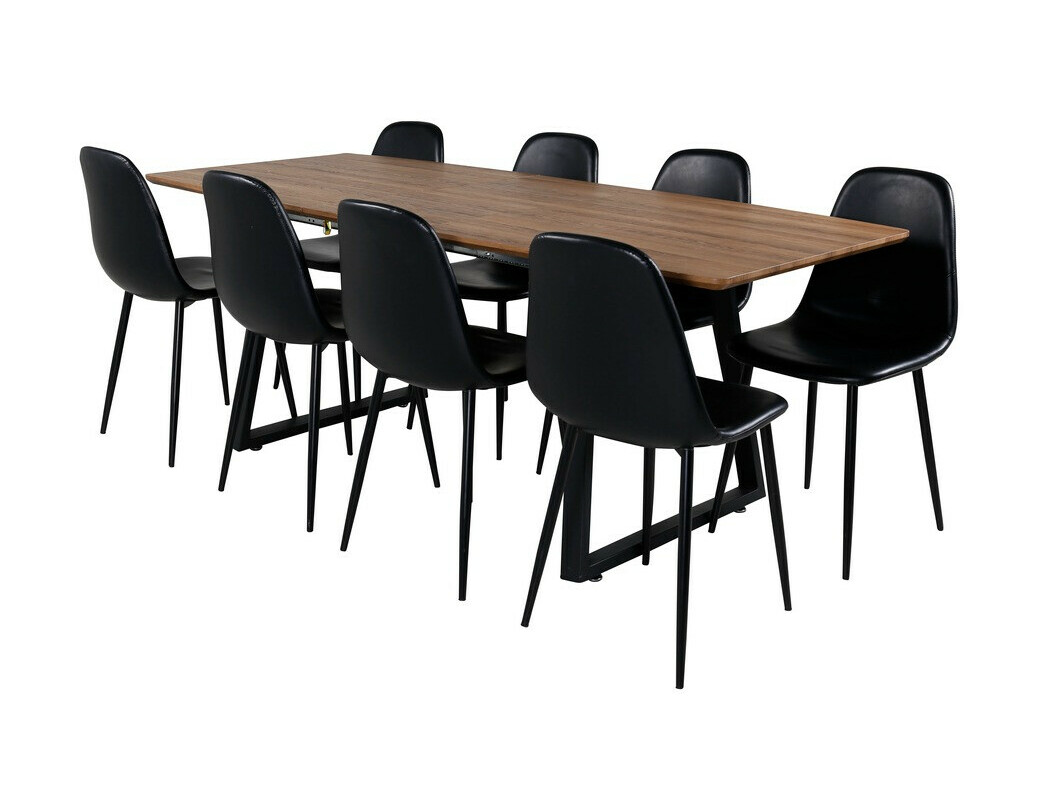 Essgruppe Dallas 331 (Schwarz)