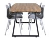 Essgruppe Dallas 333 (Grau)