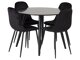 Essgruppe Dallas 348 (Schwarz)