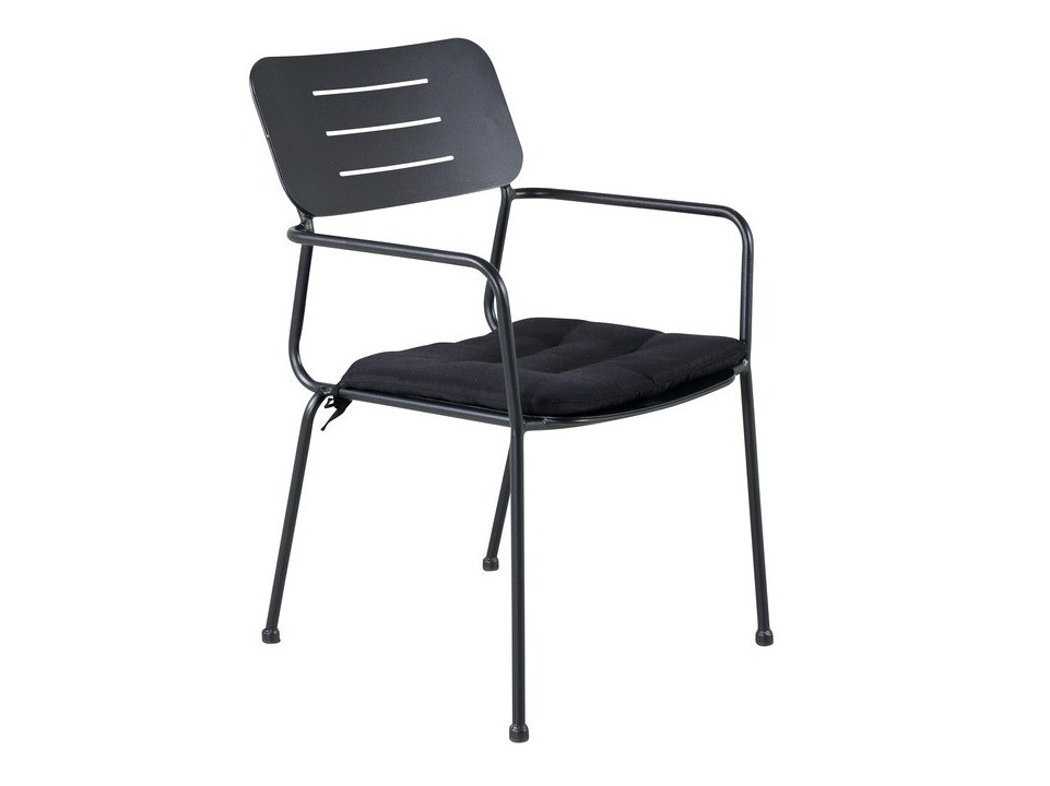 Gartenstuhl Dallas 2773 (Schwarz)