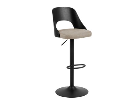Barstuhl Norsica 606 (Hellbraun + Schwarz)