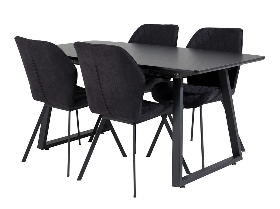 Essgruppe Dallas 1997 (Schwarz)