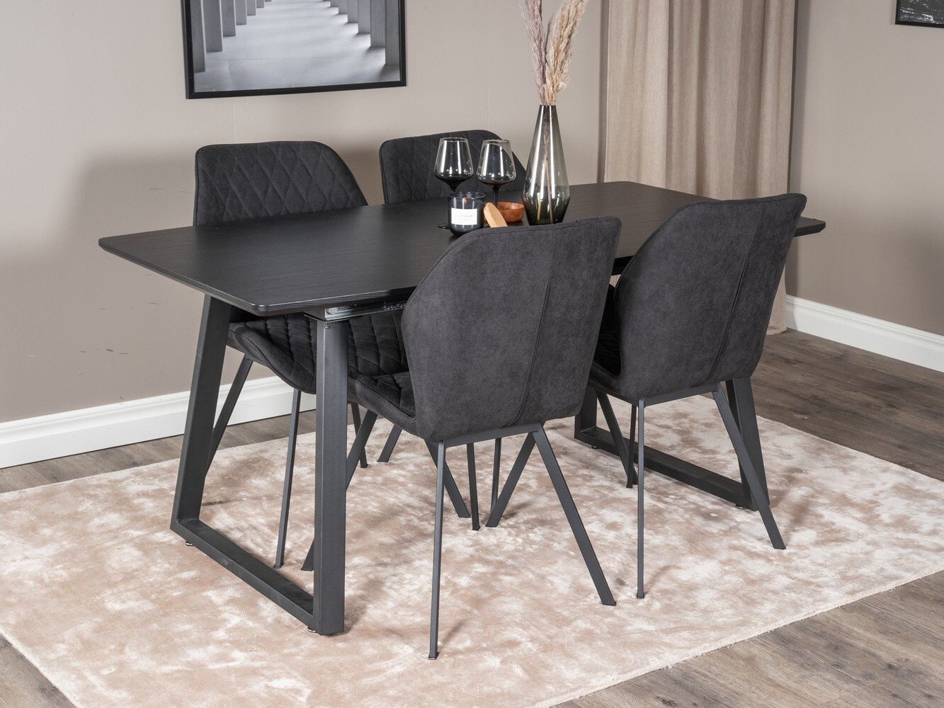 Essgruppe Dallas 1997 (Schwarz)