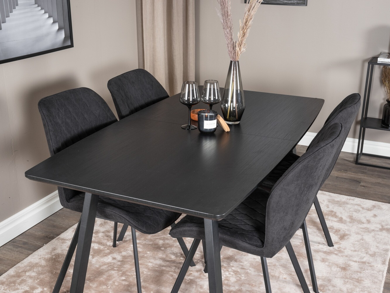 Essgruppe Dallas 1997 (Schwarz)