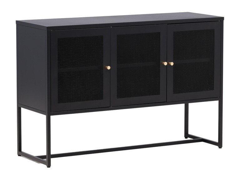 Sideboard Dallas 3182 (Schwarz)