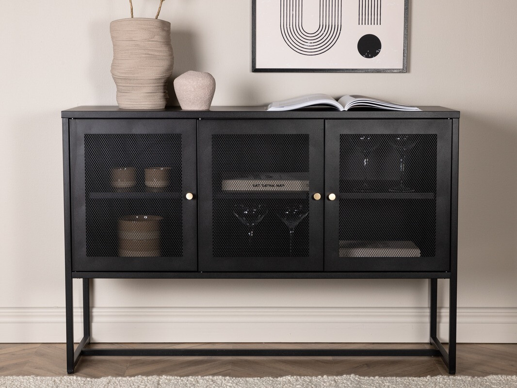 Sideboard Dallas 3182 (Schwarz)