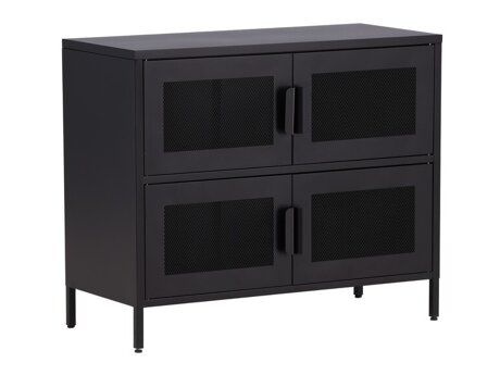 Sideboard Dallas 3183 (Schwarz)
