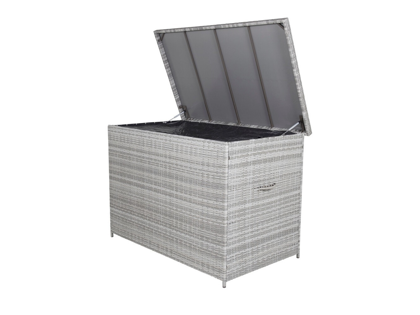 Garten-Aufbewahrungsbox Dallas 804 (Grau)