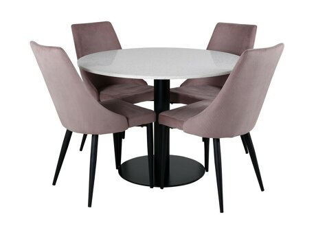 Essgruppe Dallas 1169 (Rosa + Schwarz)