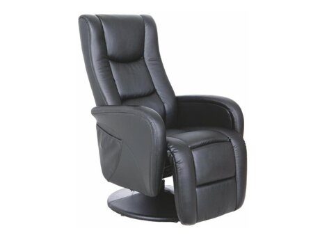 Sessel Liegesessel Houston 493 (Schwarz)
