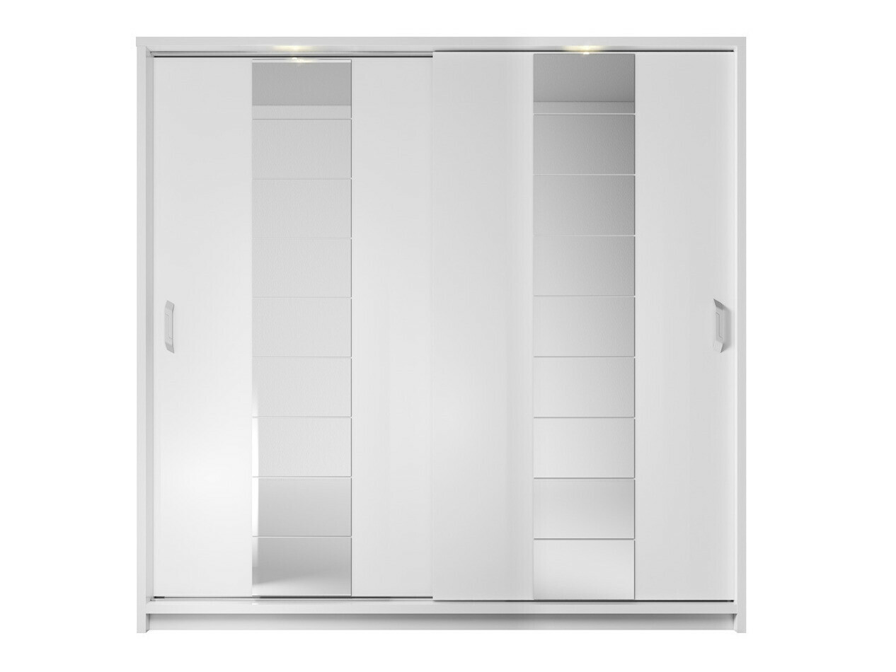 Kleiderschrank Fresno 105 (Weiß)