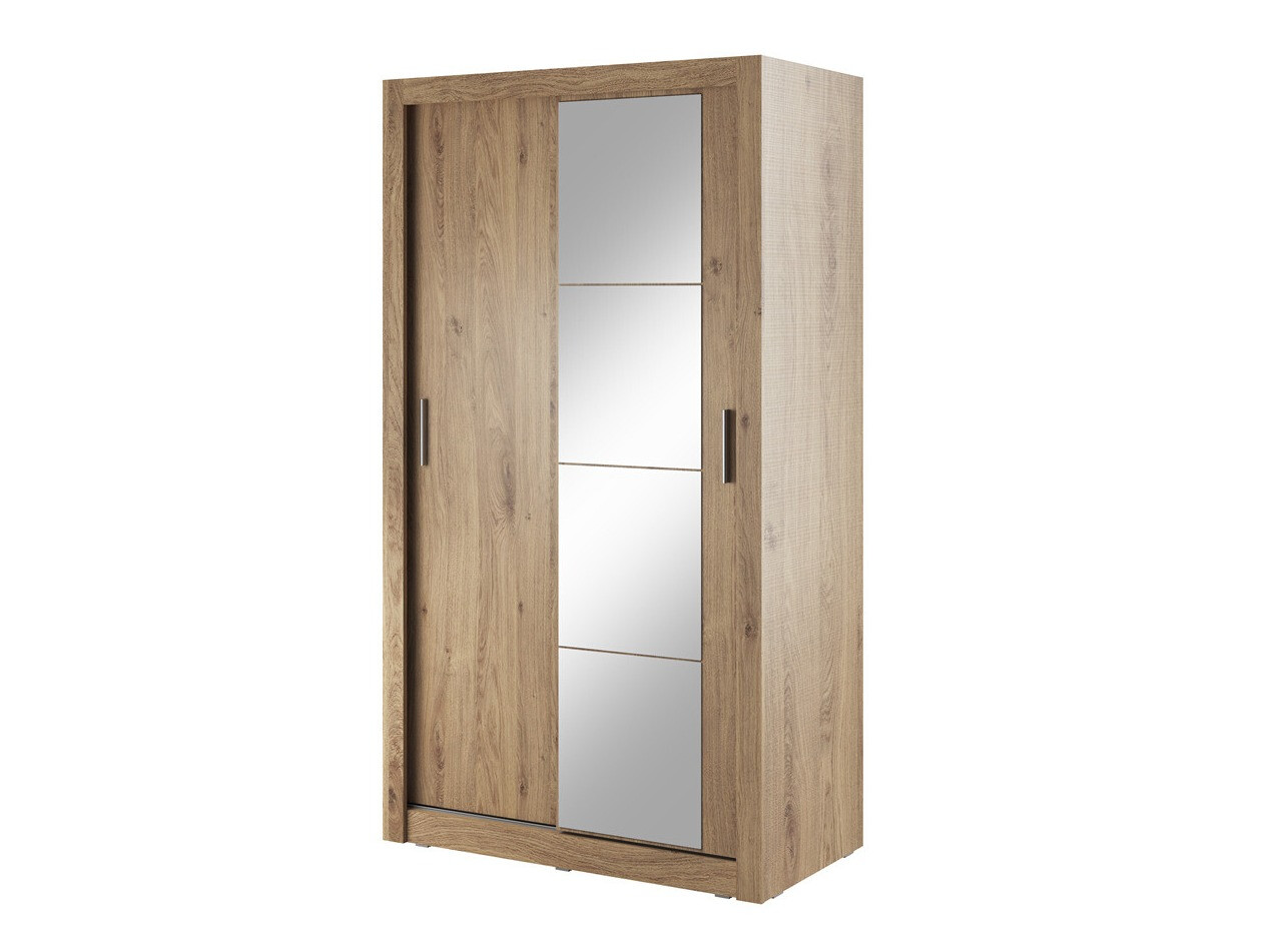Kleiderschrank Fresno 118 (Eichenholzoptik hell)