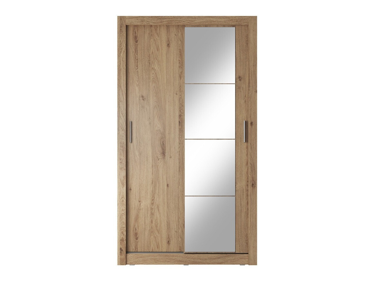 Kleiderschrank Fresno 118 (Eichenholzoptik hell)