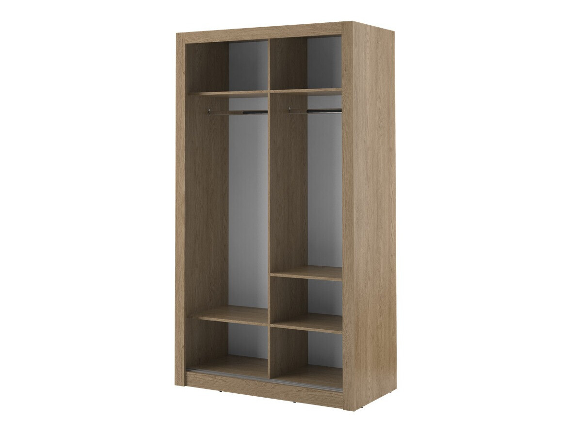 Kleiderschrank Fresno 118 (Eichenholzoptik hell)