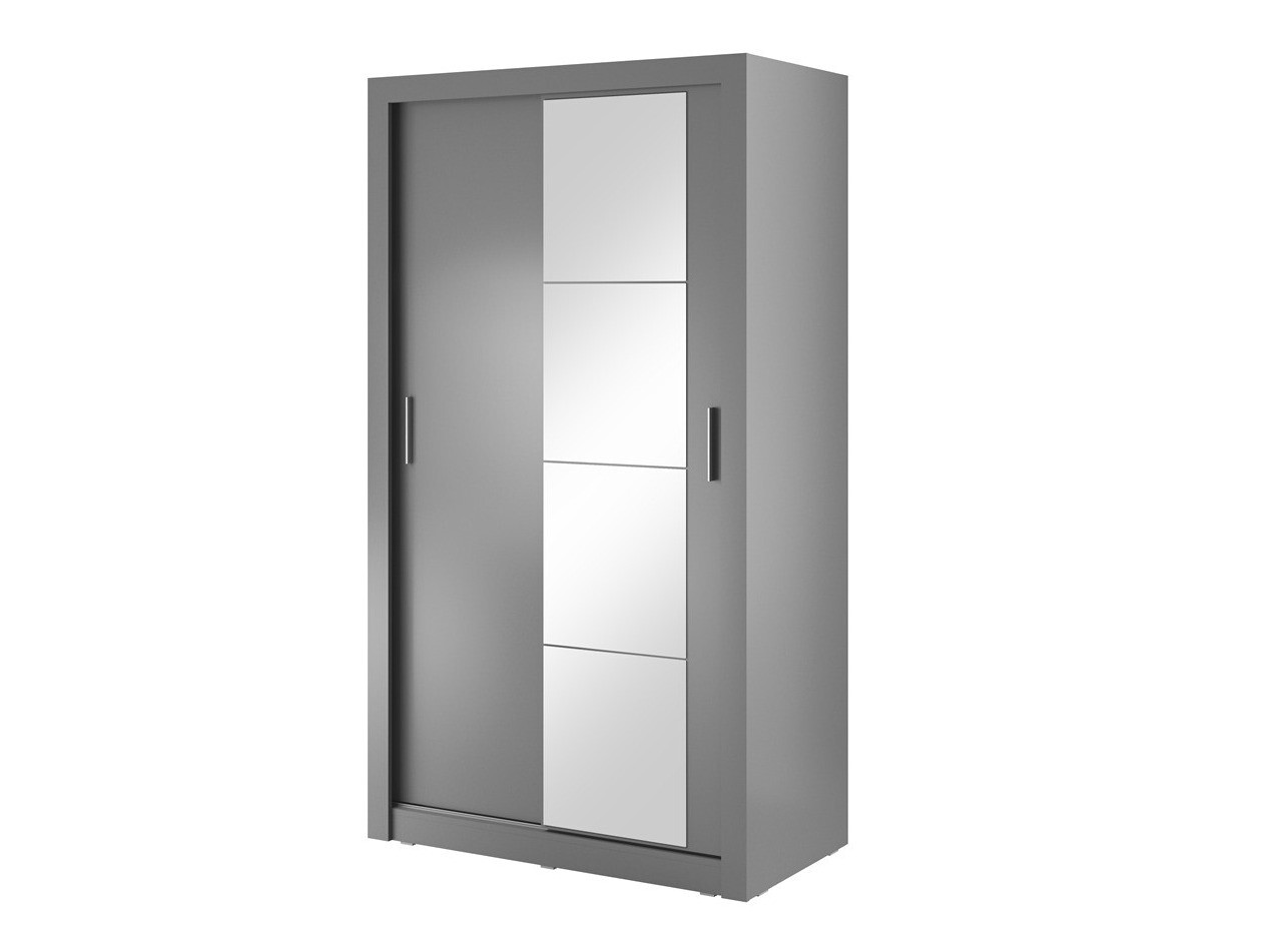 Kleiderschrank Fresno 118 (Grau)