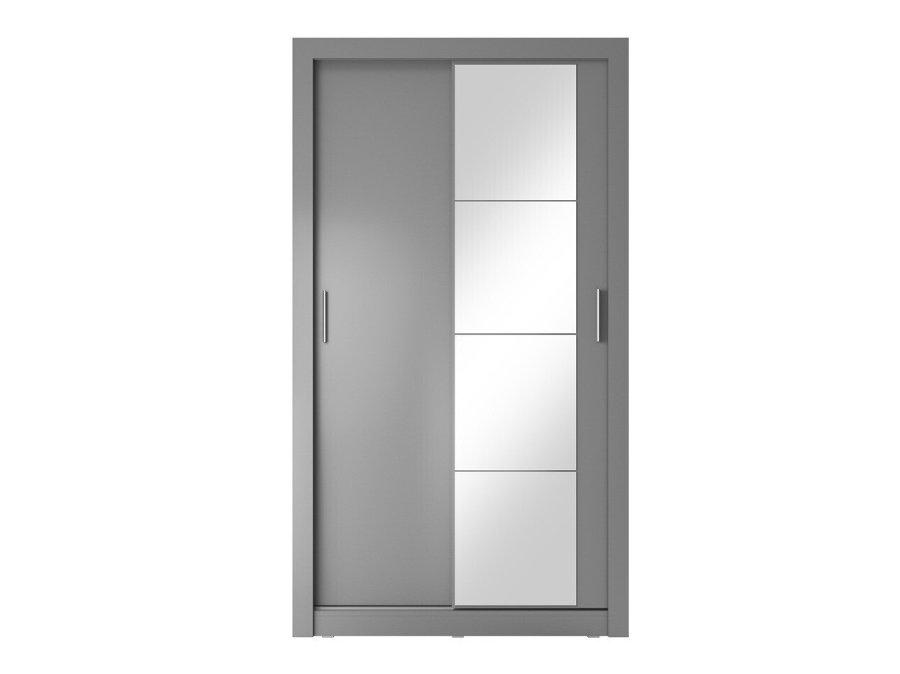 Kleiderschrank Fresno 118 (Grau)