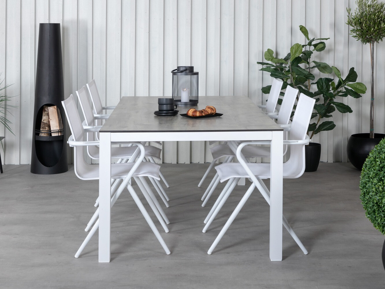 Tisch und Stühle Dallas 548