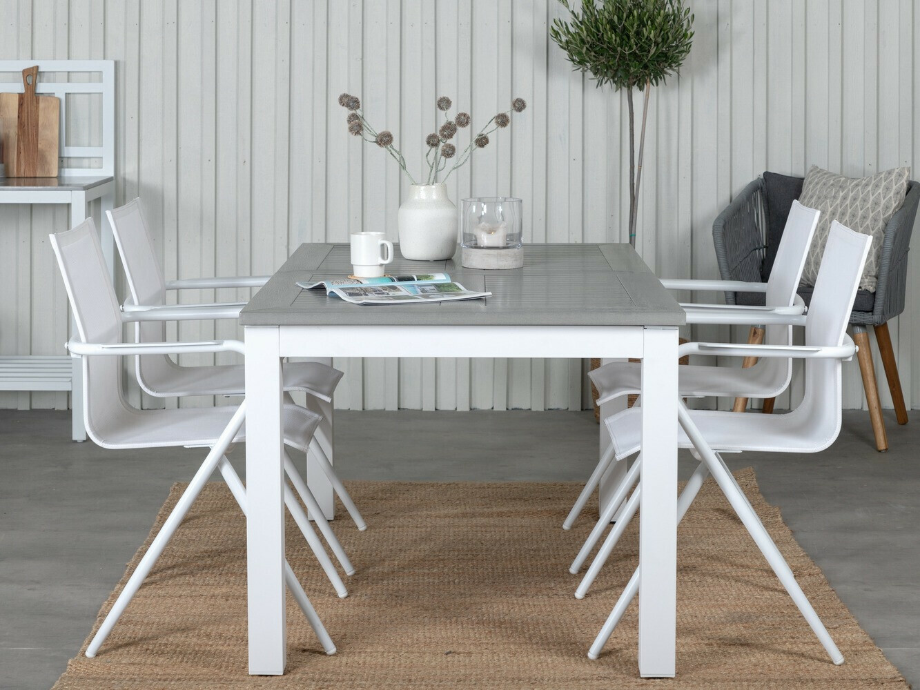 Tisch und Stühle Dallas 633