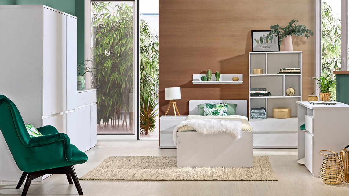 Regal Evaropha 101 (Weiß)